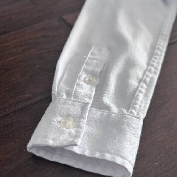 NWOT! Sovereign Code Boy’s Cotton White Button-Down Classic Dress Shirt – Size 4 - Picture 5 of 8